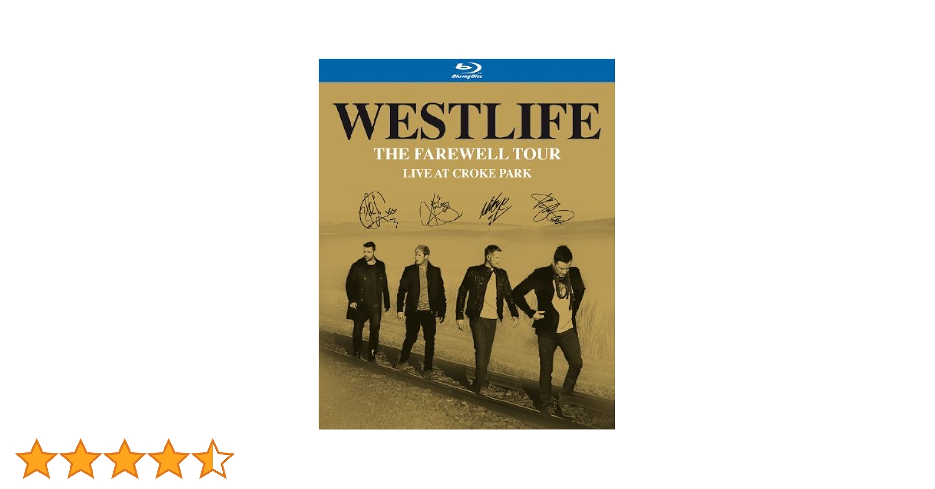 Westlife - The Farewell Tour Live at Croke Park 2012 [Blu